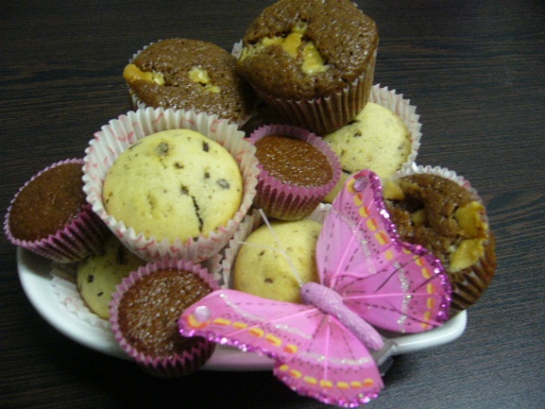 Študentské muffiny (fotorecept) - obrázok 5