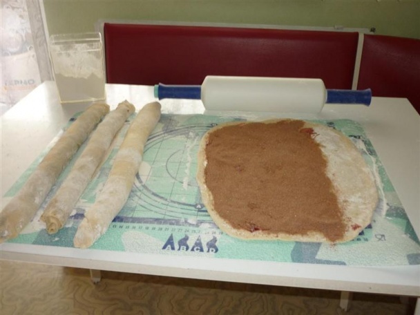 Plnená vianočka - obrázok 2