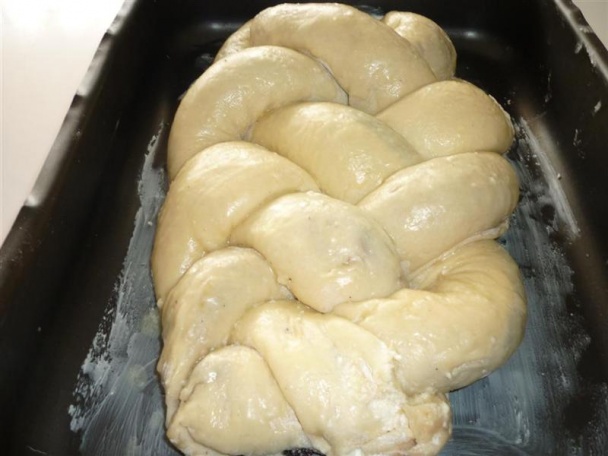 Plnená vianočka - obrázok 3