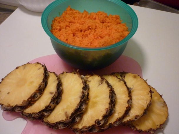 Zaváraná mrkva s ananásom (fotorecept) - obrázok 2