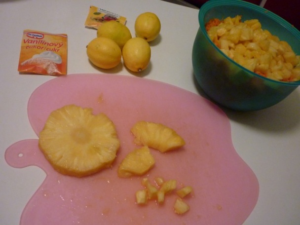 Zaváraná mrkva s ananásom (fotorecept) - obrázok 3