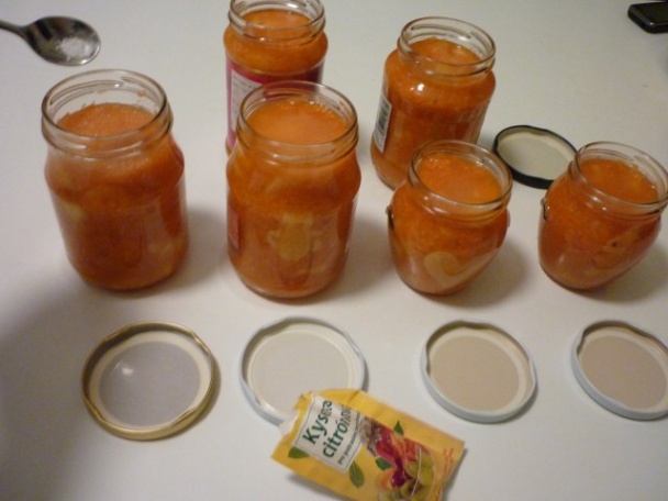 Zaváraná mrkva s ananásom (fotorecept) - obrázok 7