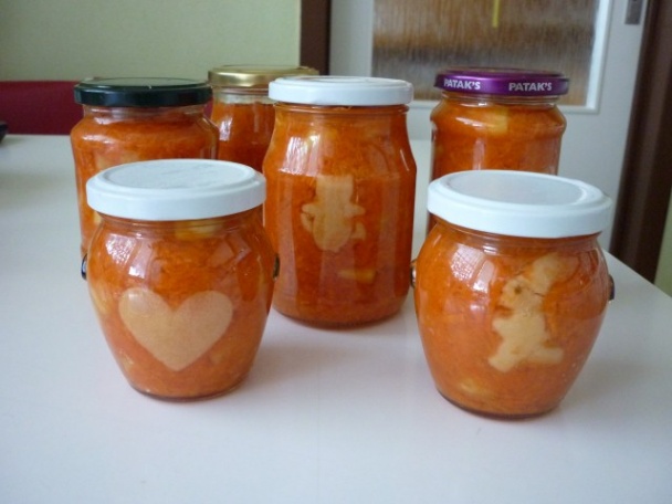 Zaváraná mrkva s ananásom (fotorecept) - obrázok 8