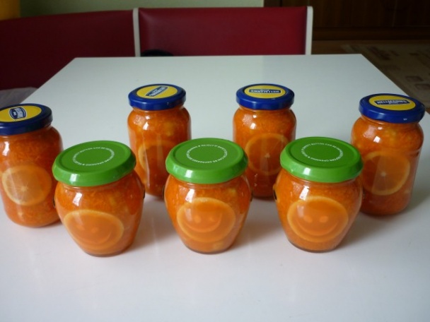 Zaváraná mrkva s ananásom (fotorecept) - obrázok 9