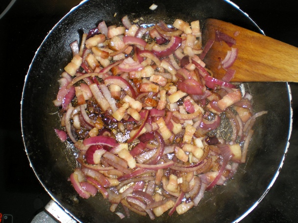 Slaný syrový koláč  - obrázok 3