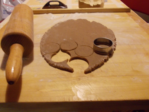 Orieškové koláčiky - obrázok 1