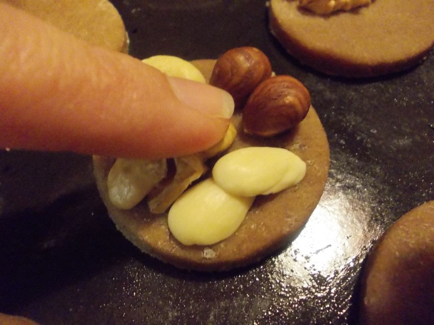 Orieškové koláčiky - obrázok 2