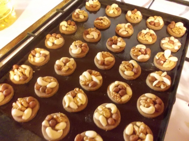 Orieškové koláčiky - obrázok 3