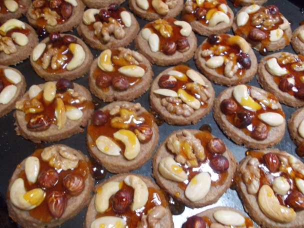 Orieškové koláčiky - obrázok 6