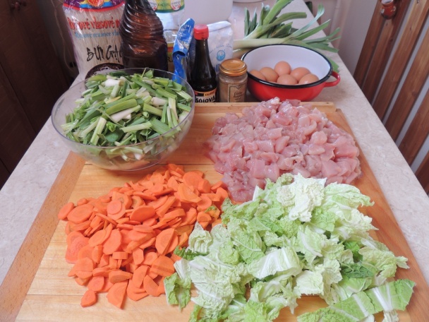 Čína podľa suseda Peťa alebo kúzla s pórom časť III. (fotorecept) - obrázok 1