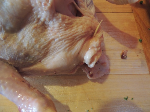 Plnka z kuracích drobkov podľa môjho manžela alebo kúzla s pórom časť IV. (fotorecept) - obrázok 5