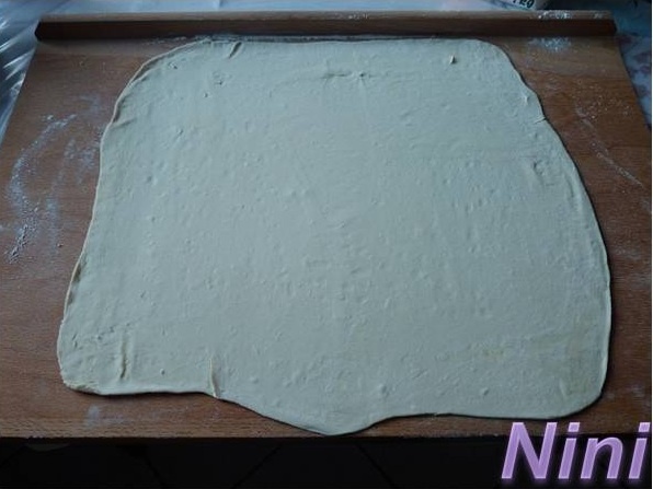 Rýchle koláčiky z lístkového cesta (fotorecept) - obrázok 2