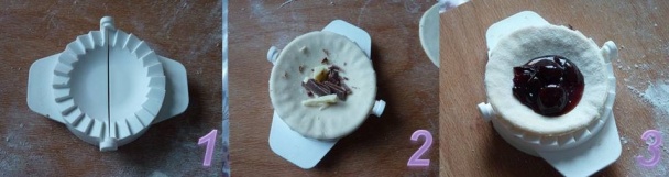 Rýchle koláčiky z lístkového cesta (fotorecept) - obrázok 4