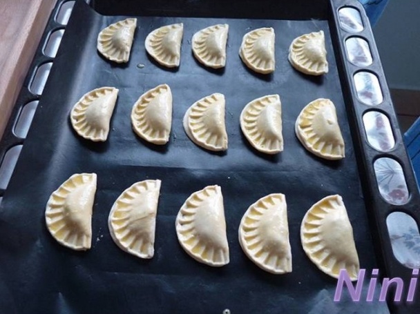 Rýchle koláčiky z lístkového cesta (fotorecept) - obrázok 6