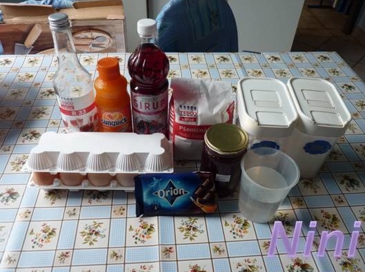 Punčová torta (fotorecept) - obrázok 1