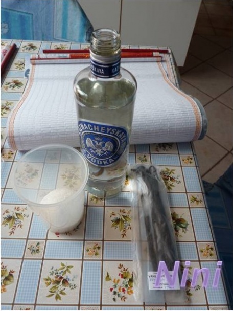 Vanilkový extrakt (fotorecept) - obrázok 1