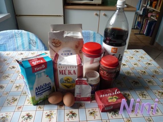 Kofola muffiny (fotorecept) - obrázok 1