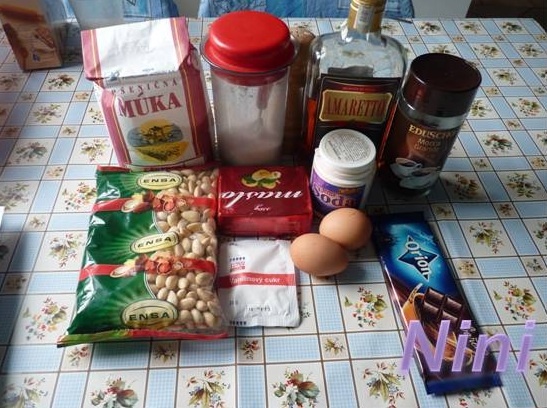 Amaretto muffiny (fotorecept) - obrázok 1