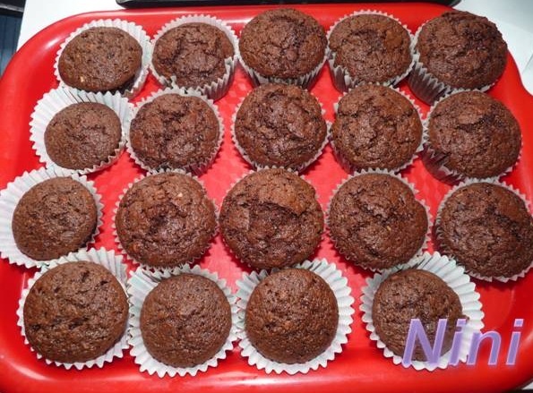 Amaretto muffiny (fotorecept) - obrázok 9