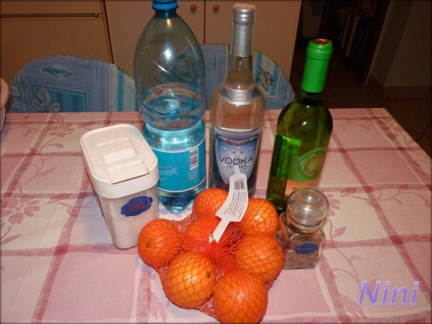 Pomarančový likér I. (fotorecept) - obrázok 1