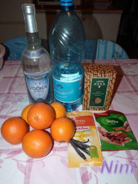 Pomarančový likér II. (fotorecept) - obrázok 1