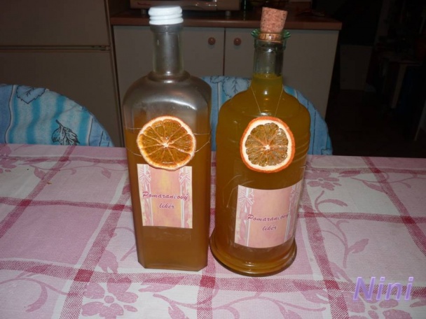Pomarančový likér I. (fotorecept) - obrázok 11