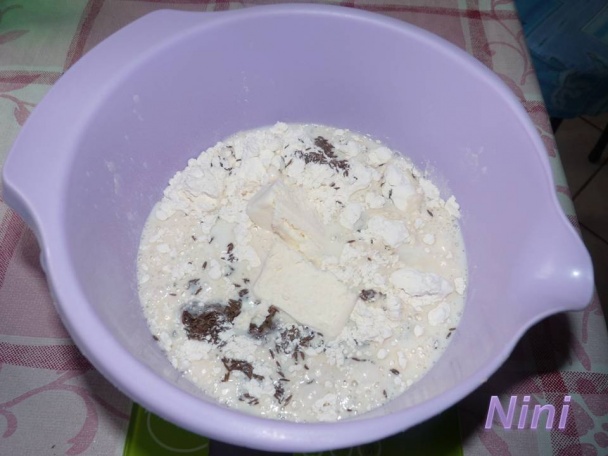 Vianočné bryndzové oblátky (fotorecept) - obrázok 2