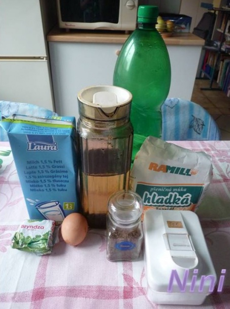 Vianočné bryndzové oblátky (fotorecept) - obrázok 1