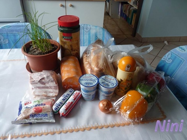 Zapečené žemličky (fotorecept) - obrázok 1