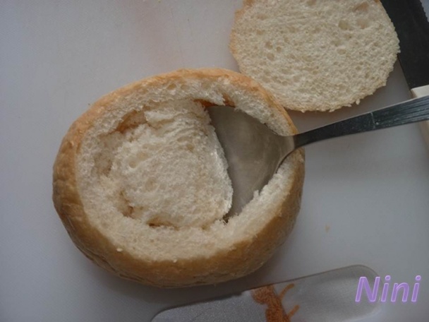 Zapečené žemličky (fotorecept) - obrázok 7