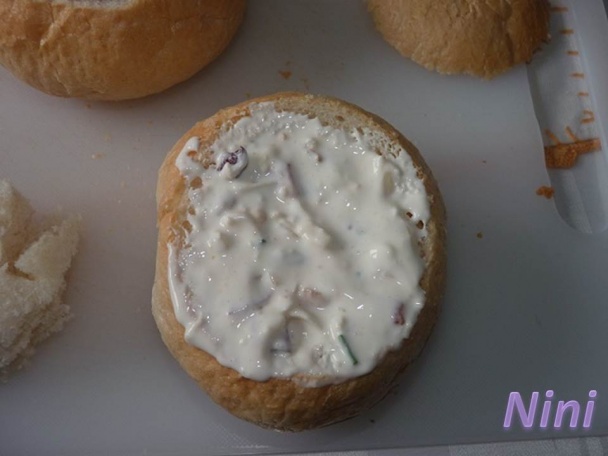 Zapečené žemličky (fotorecept) - obrázok 8