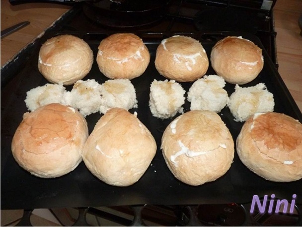 Zapečené žemličky (fotorecept) - obrázok 9