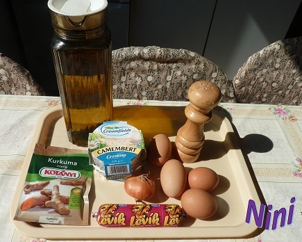 Nátierka z plesňového syra (fotorecept) - obrázok 1