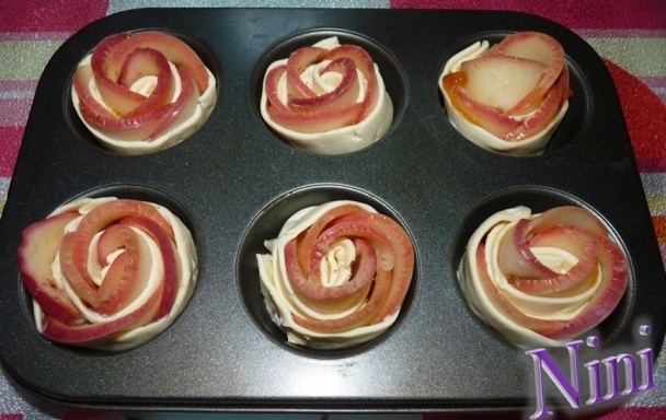 Jablkové ruže (fotorecept) - obrázok 10