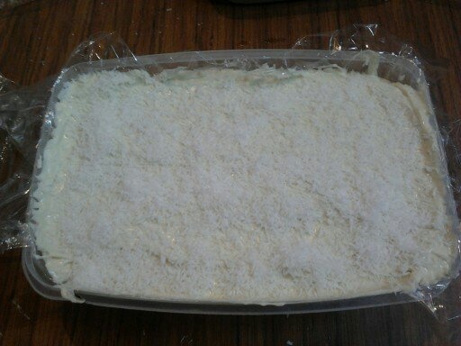 Avokádové tiramisu s kokosom - obrázok 5