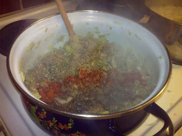 Pečienka na cibuľke s ryžou - obrázok 2