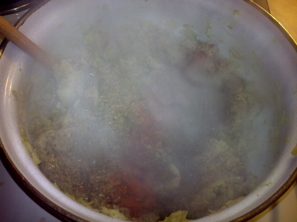 Pečienka na cibuľke s ryžou - obrázok 3