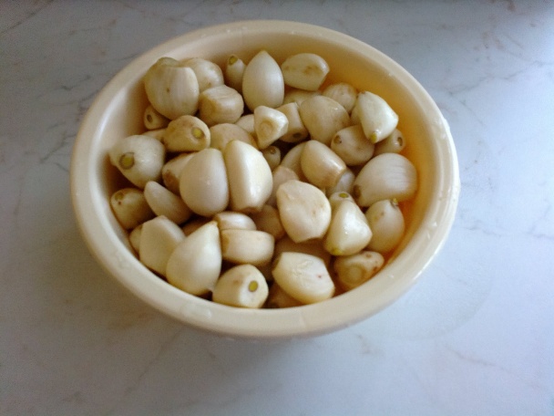 Cesnaková bio pasta - obrázok 1