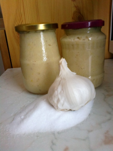 Cesnaková bio pasta - obrázok 3