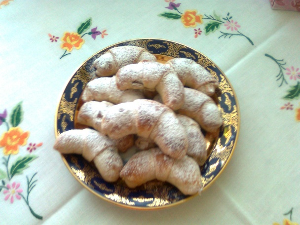 Bratislavské rožky bez kysnutia - obrázok 3