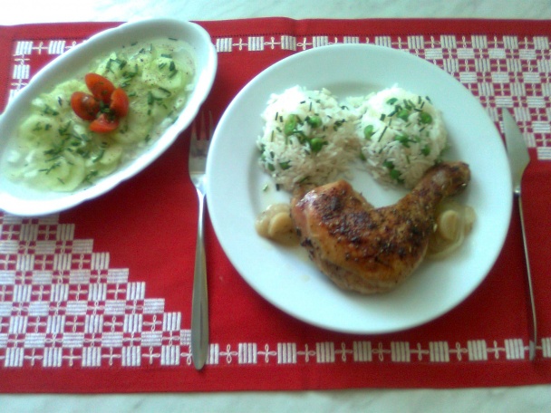 Pečené kura po provensálsky - obrázok 2