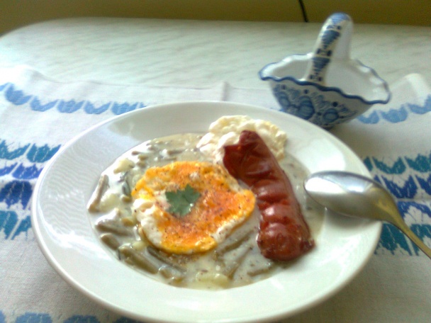 Prívarok zo zelených strúčkov - obrázok 2