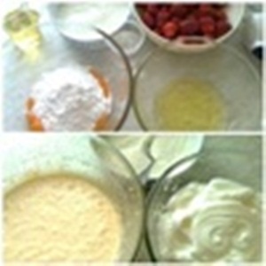 Bublanina s jahodami (fotorecept) - obrázok 1