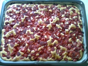 Bublanina s jahodami (fotorecept) - obrázok 3