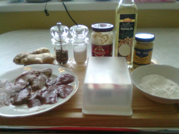 Zajačia restovaná pečeň na zázvore (fotorecept) - obrázok 1