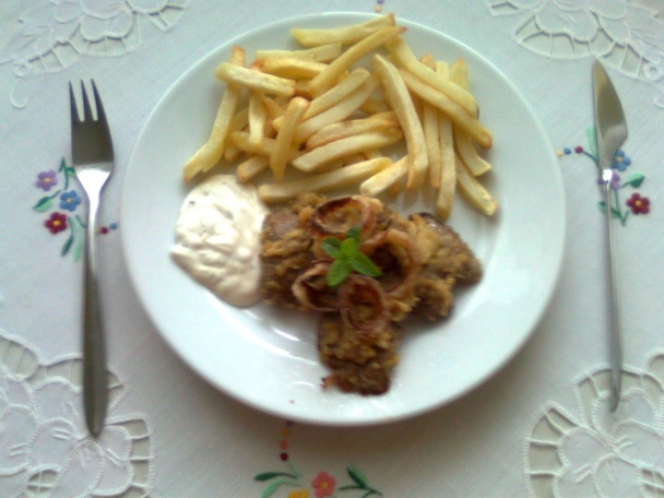 Zajačia restovaná pečeň na zázvore (fotorecept) - obrázok 3