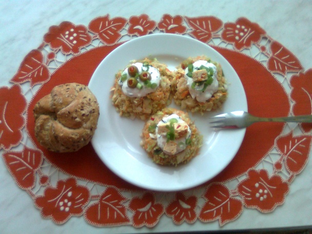 Jarný kapustový šalát so zeleninovým tofu (fotorecept) - obrázok 3