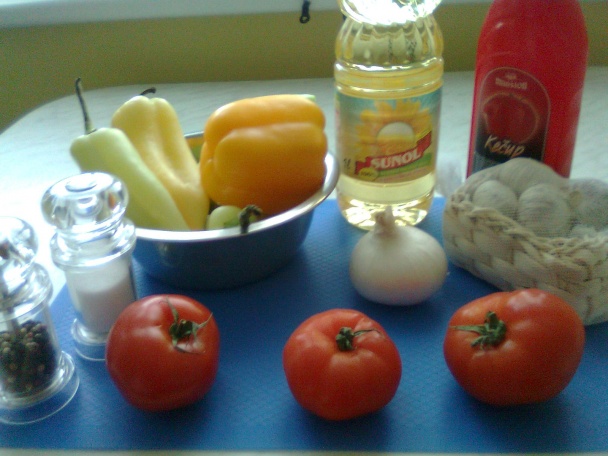 Halušky s lečom (fotorecept) - obrázok 1