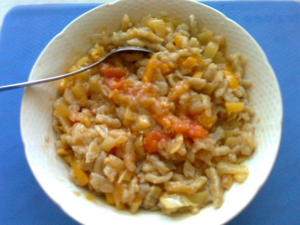 Halušky s lečom (fotorecept) - obrázok 4