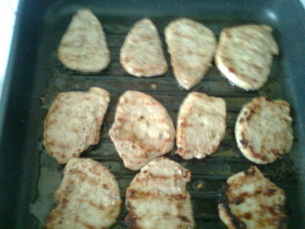 Medajlónky so šampiňónmi a pusinkami (fotorecept) - obrázok 3